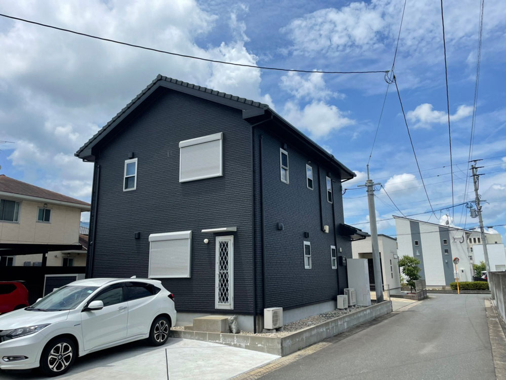 うきは市 外壁施工