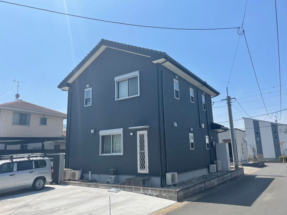 うきは市 外壁施工