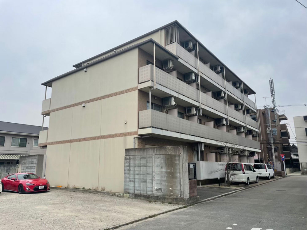 福岡市 外壁塗装 磁器タイル塗装 シーリング工事 屋上防水工事