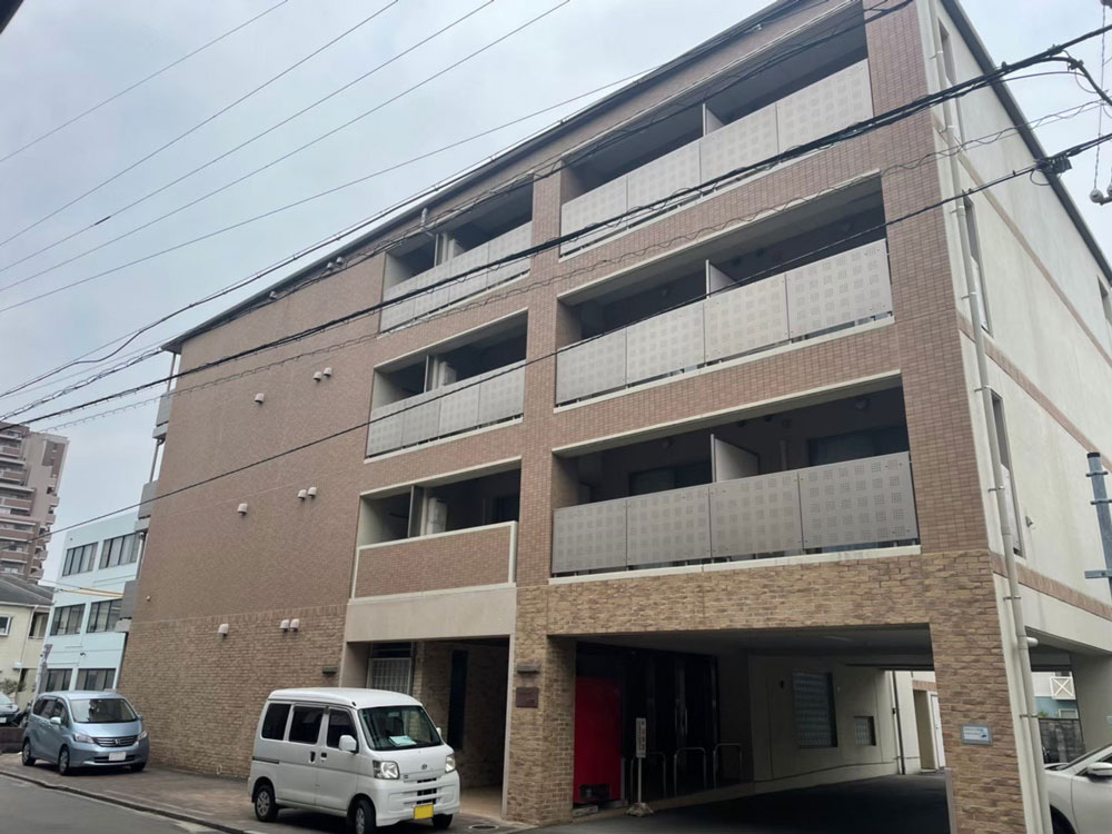 福岡市 外壁塗装 磁器タイル塗装 シーリング工事 屋上防水工事