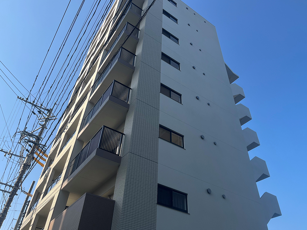 大野城市　新築マンション　施工事例