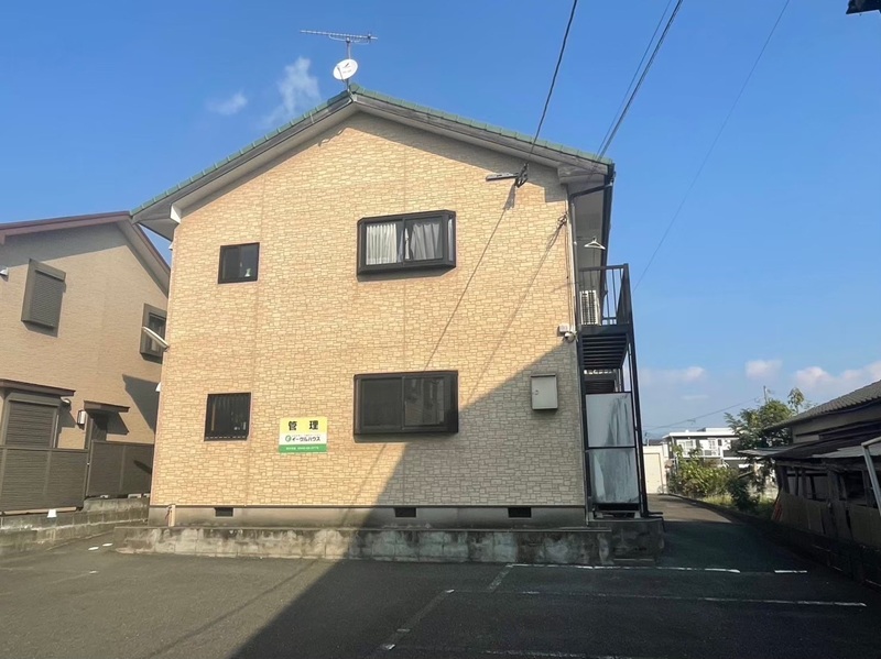 アパート施工　筑前町　アパート外壁施工