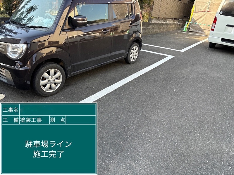 アパート施工　筑前町　アパート外壁施工